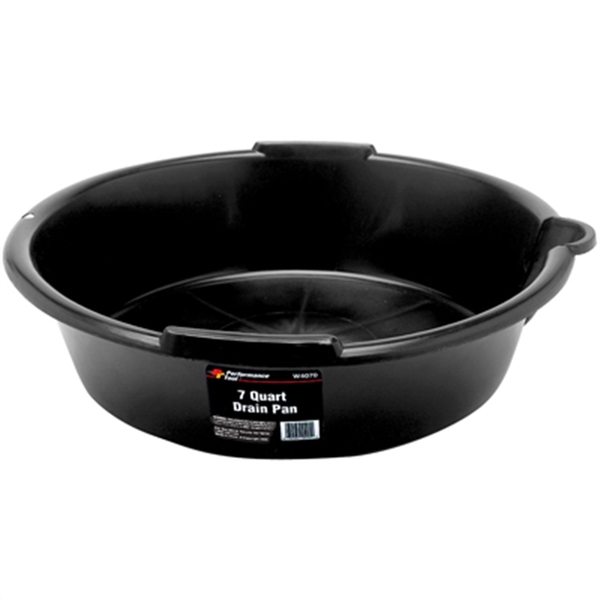 Performance Tool 7 Quart Drain Pan W4070